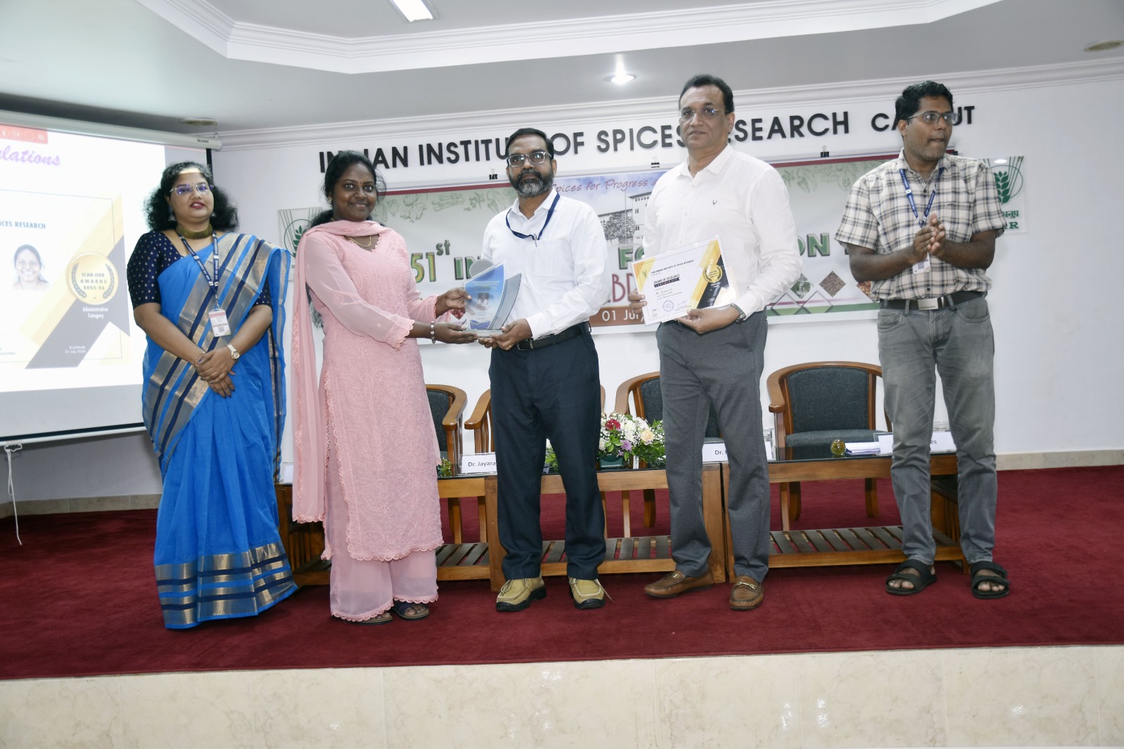 51st Foundation Day Celebration of ICAR – Indian Institute of Spices Research Photo 2